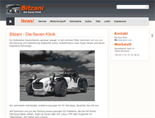 Tablet Screenshot of bitzani.com